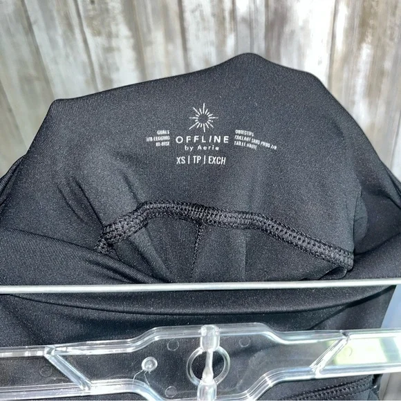 Offline Black High Rise Goals 7/8 Leggings - Picture 6 of 6